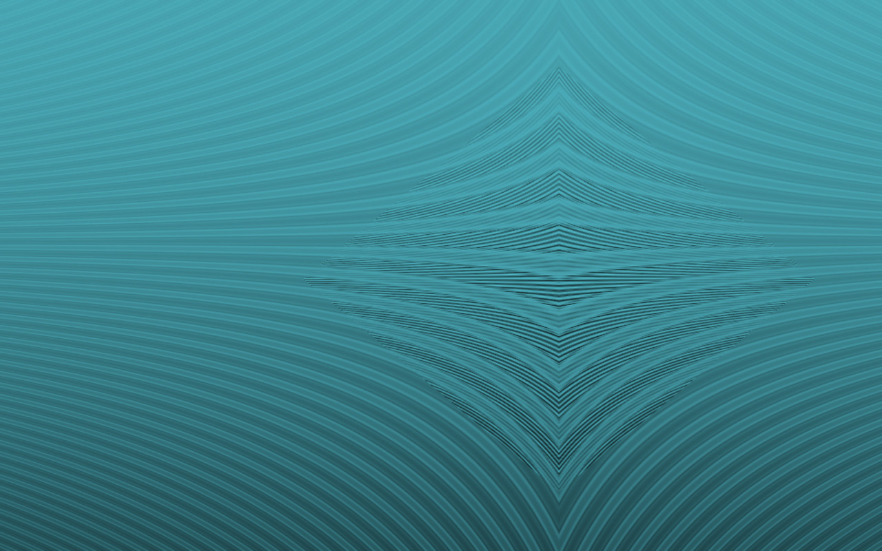 teal abstract wave pattern