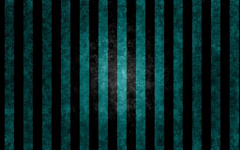 teal and black striped pattern
