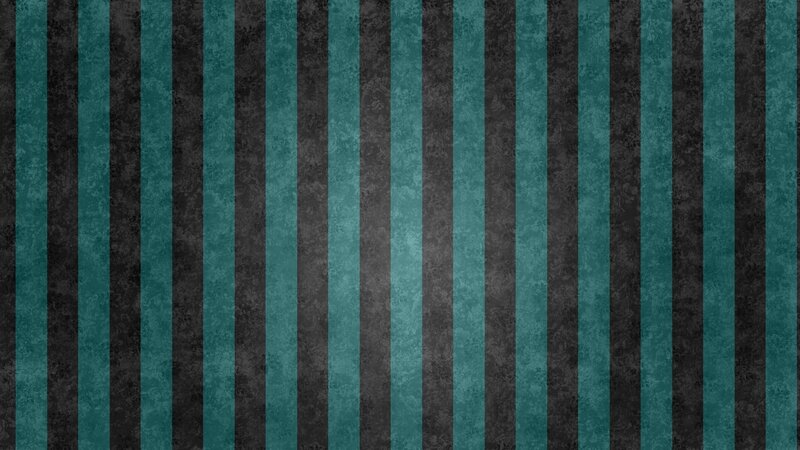 teal and black striped pattern