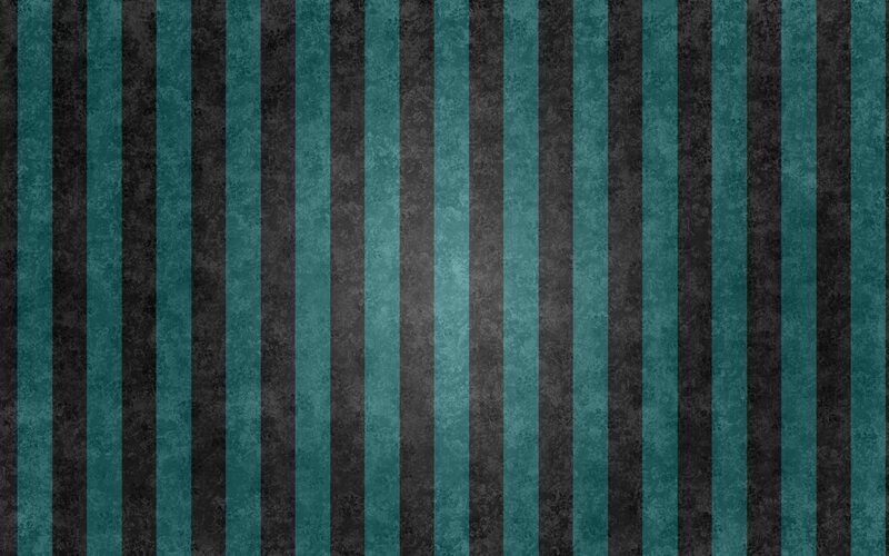 teal and black striped pattern