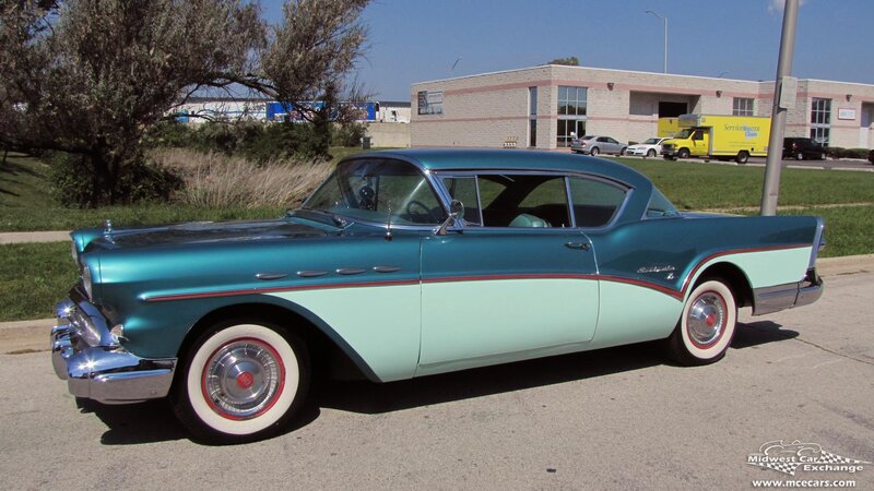 Teal and Mint Car