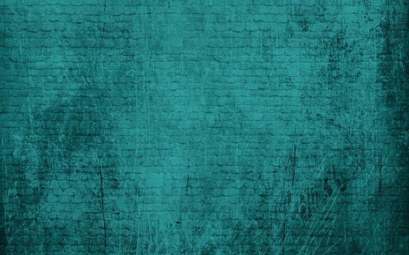 teal brick wall texture
