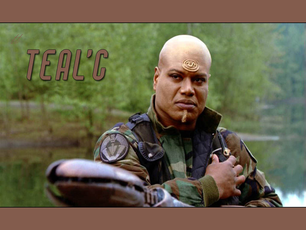 Teal'c from Stargate SG-1
