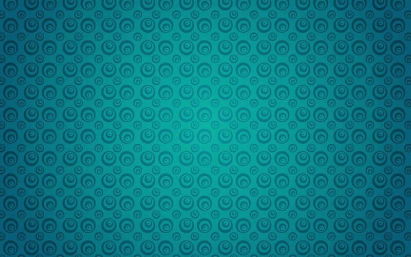 teal circle pattern background