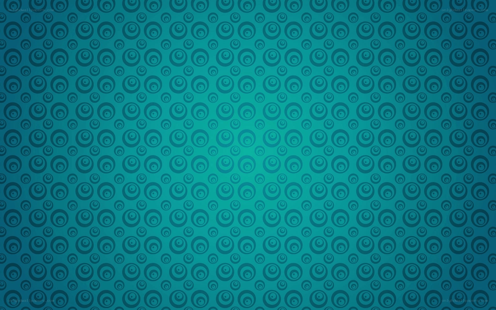 teal circle pattern background