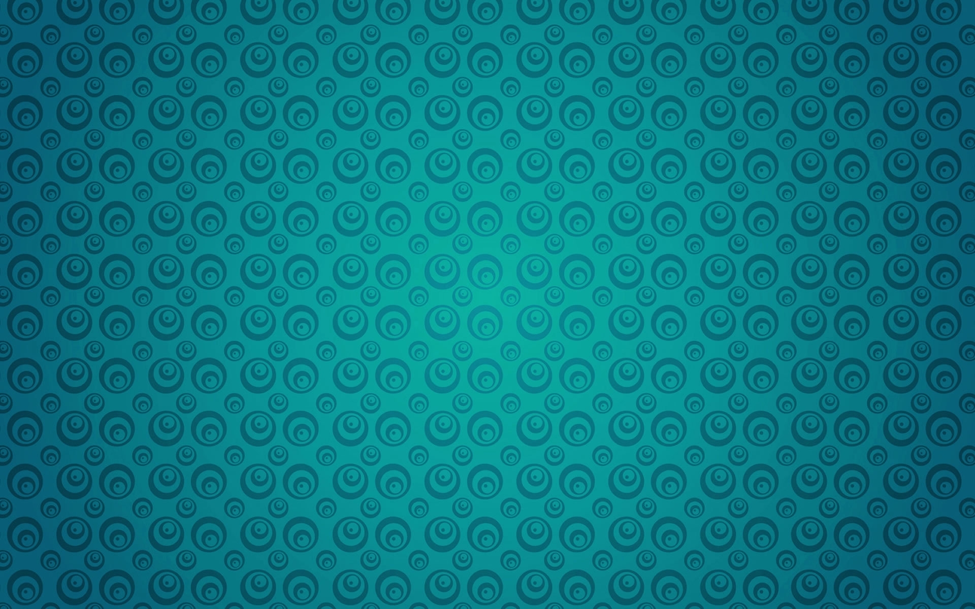 teal circle pattern background