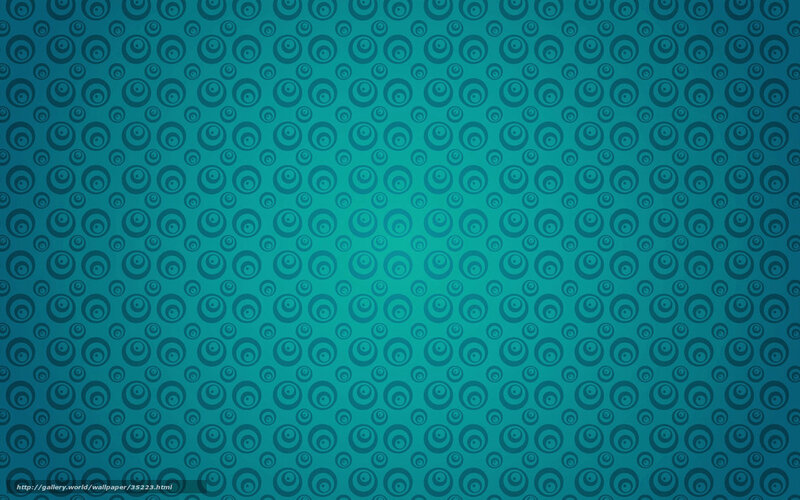 teal circular pattern background