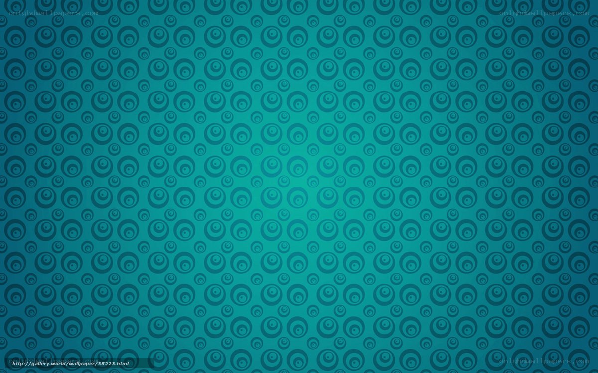 teal circular pattern background