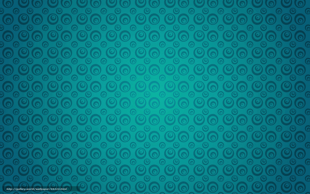 teal circular pattern background