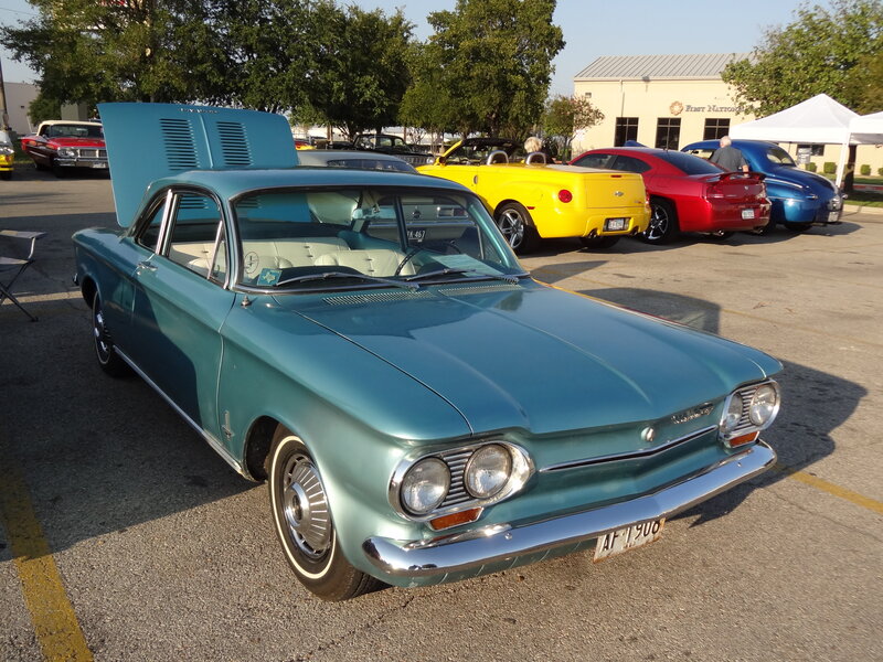 Teal Classic Car — Calm, Afternoon, Photograph, Cars