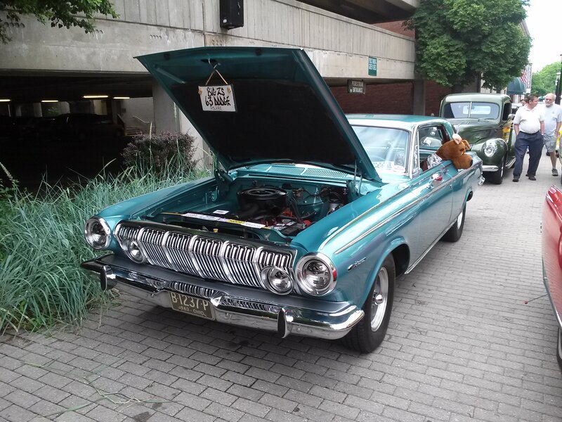 Teal Classic Car — Casual