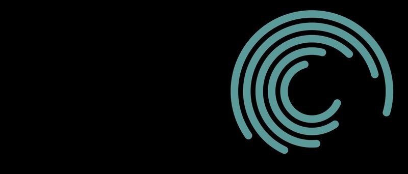 Teal Concentric Circles