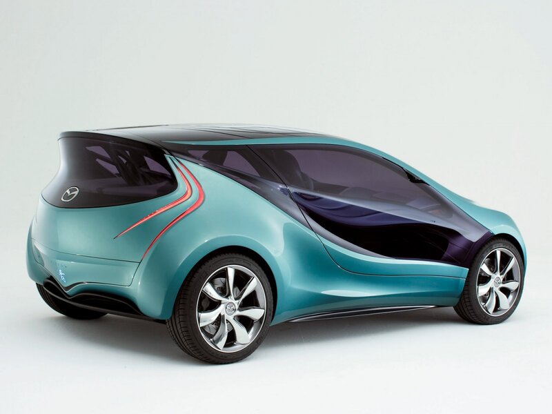 Teal Concept Car — Modern, Photograph, Wheels, Windows