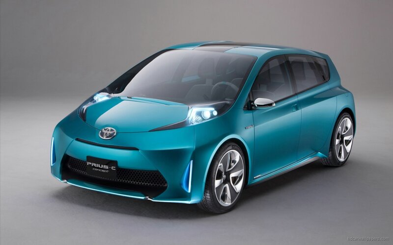 Teal Concept Car — Modern