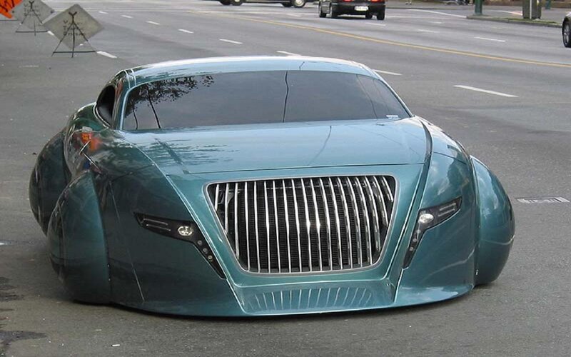 Teal Concept Car — Neutral