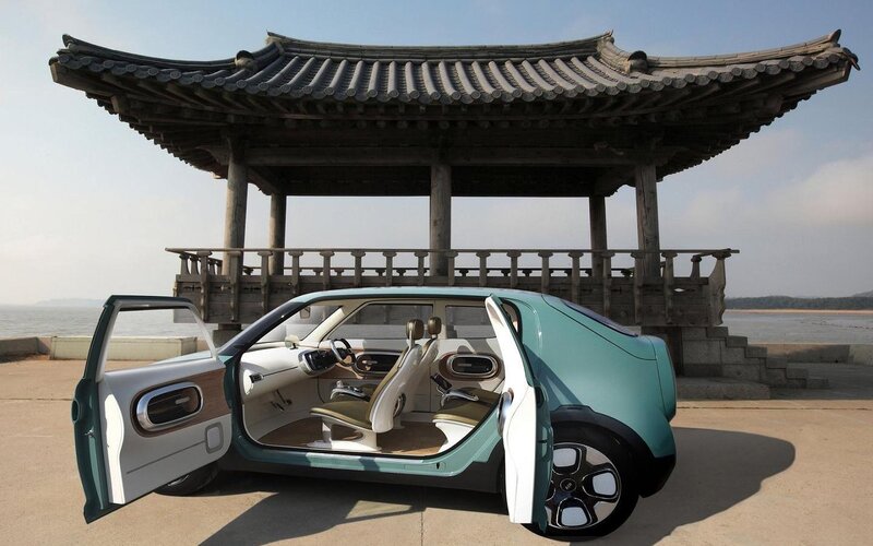 Teal Concept Car — Serene