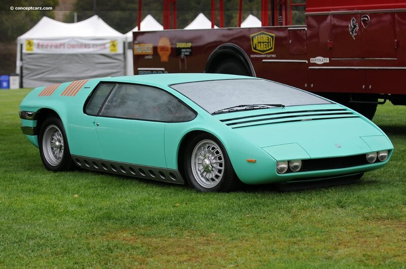 Teal Concept Car