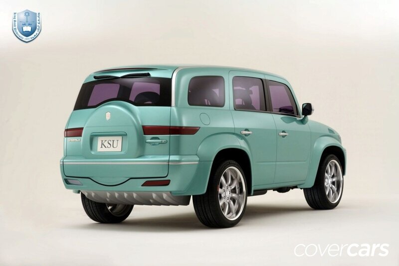 Teal Concept SUV