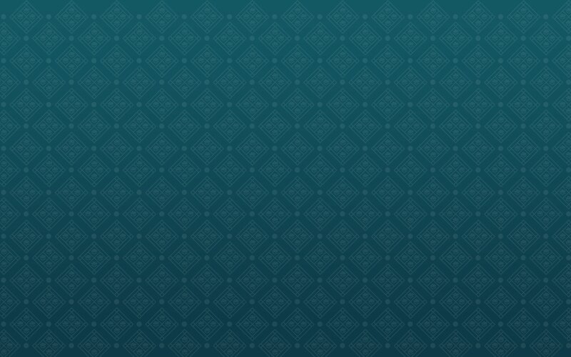 teal geometric pattern