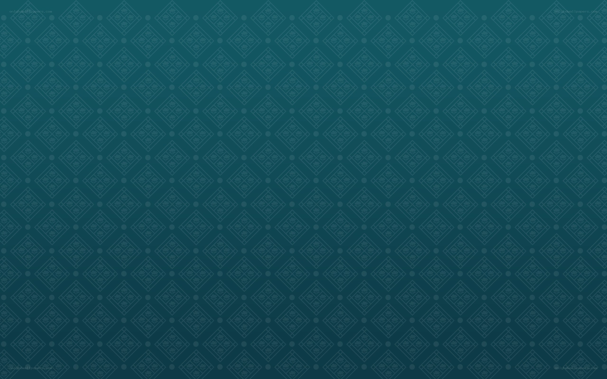 teal geometric pattern