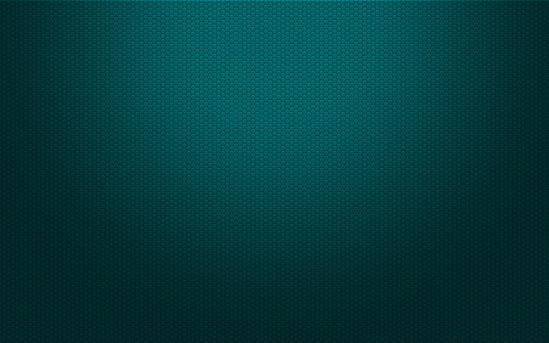 teal hexagonal pattern