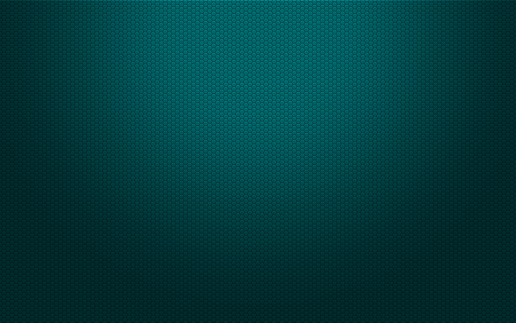 teal hexagonal pattern