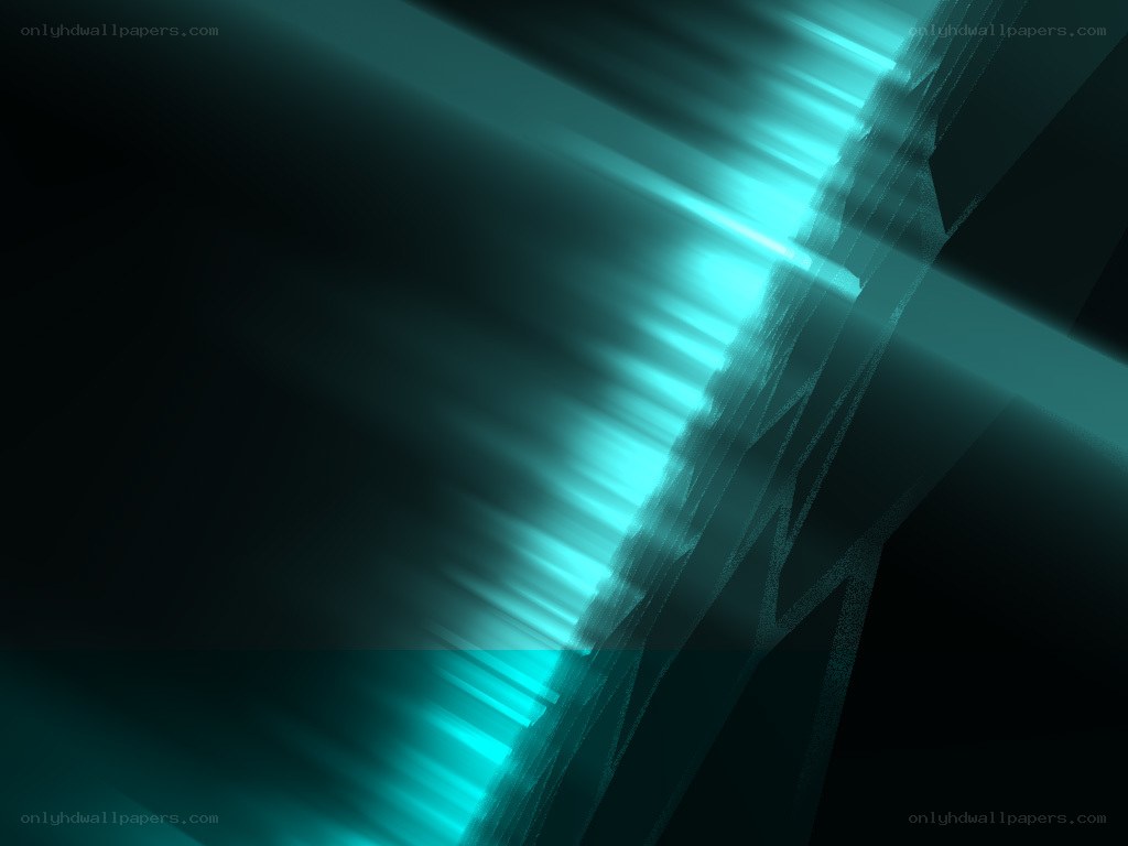 teal light beams on dark background