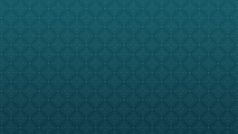 teal patterned background