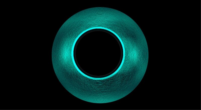 Teal Ring Object