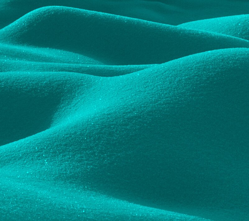 Teal Sand Dunes