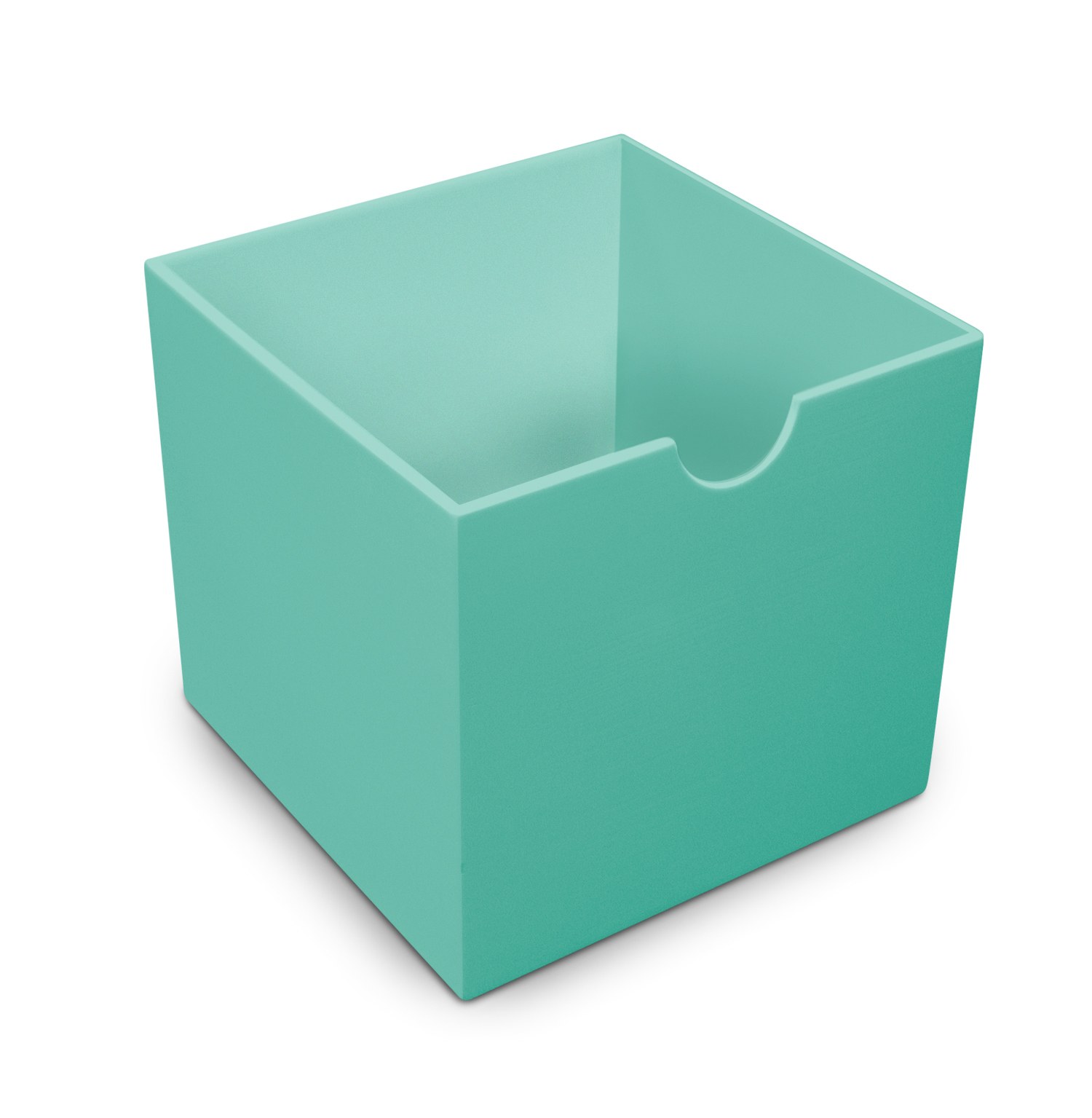 teal storage box