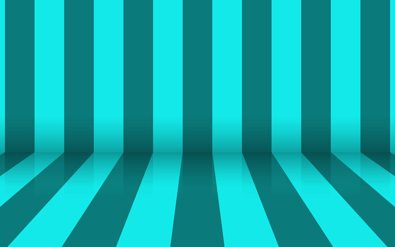 teal striped room background