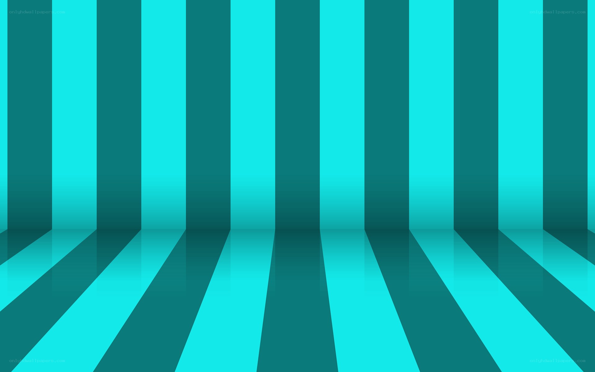 teal striped room background
