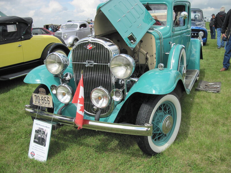 Teal Vintage Car — Outdoor