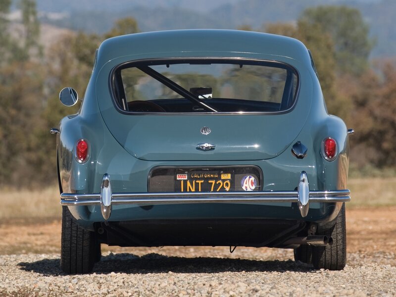 Teal Vintage Car — Serene, Afternoon