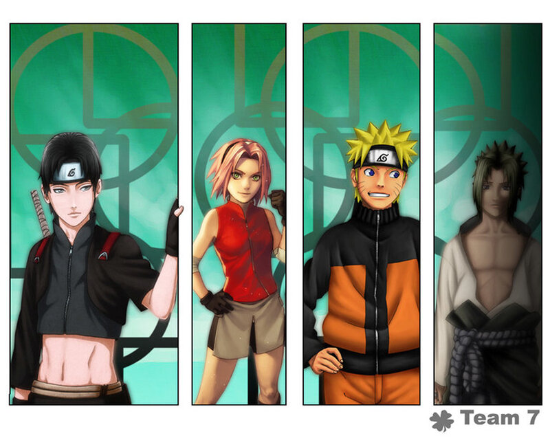 Team 7 characters