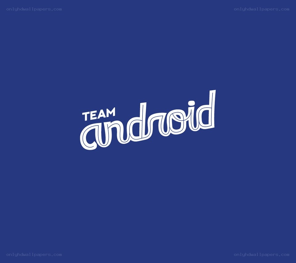 Team Android logo