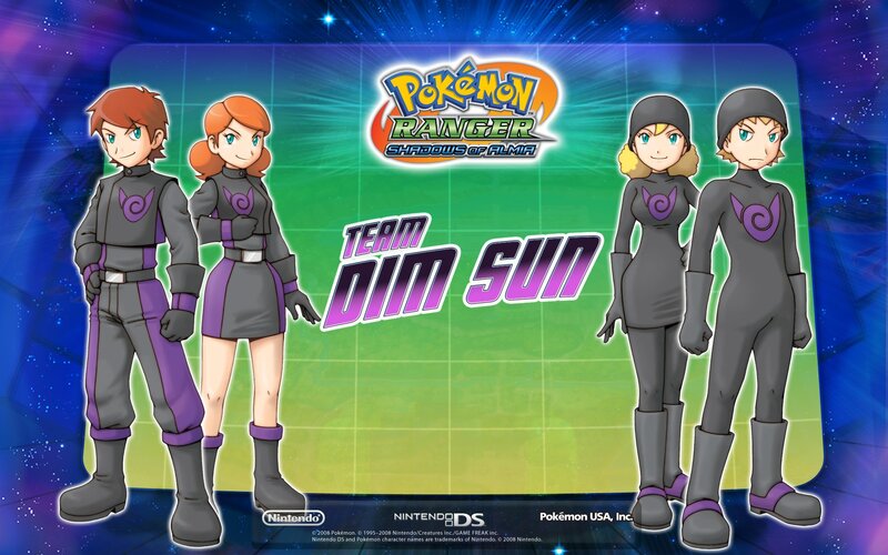 Team Dim Sun characters