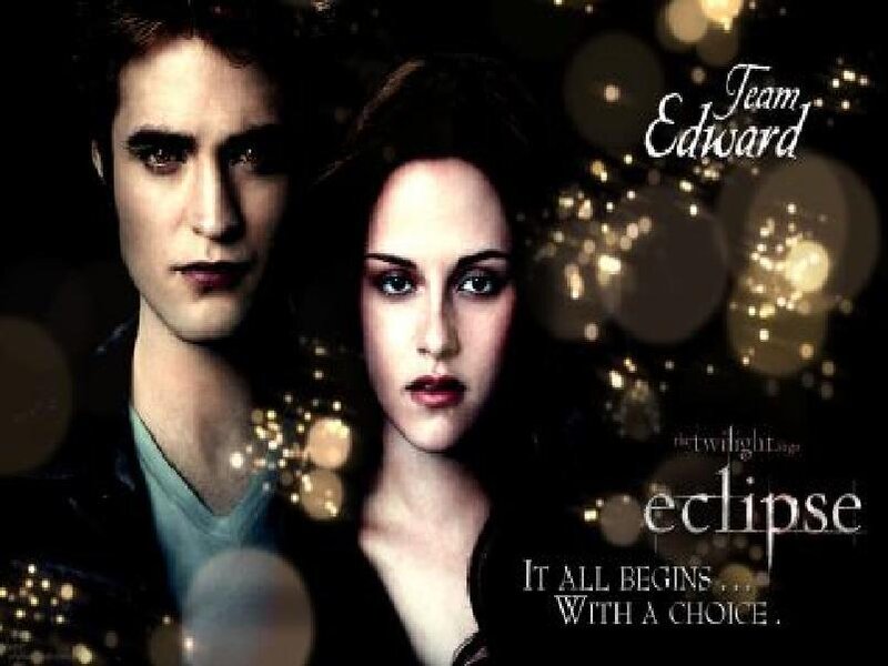 Team Edward from Twilight Eclipse