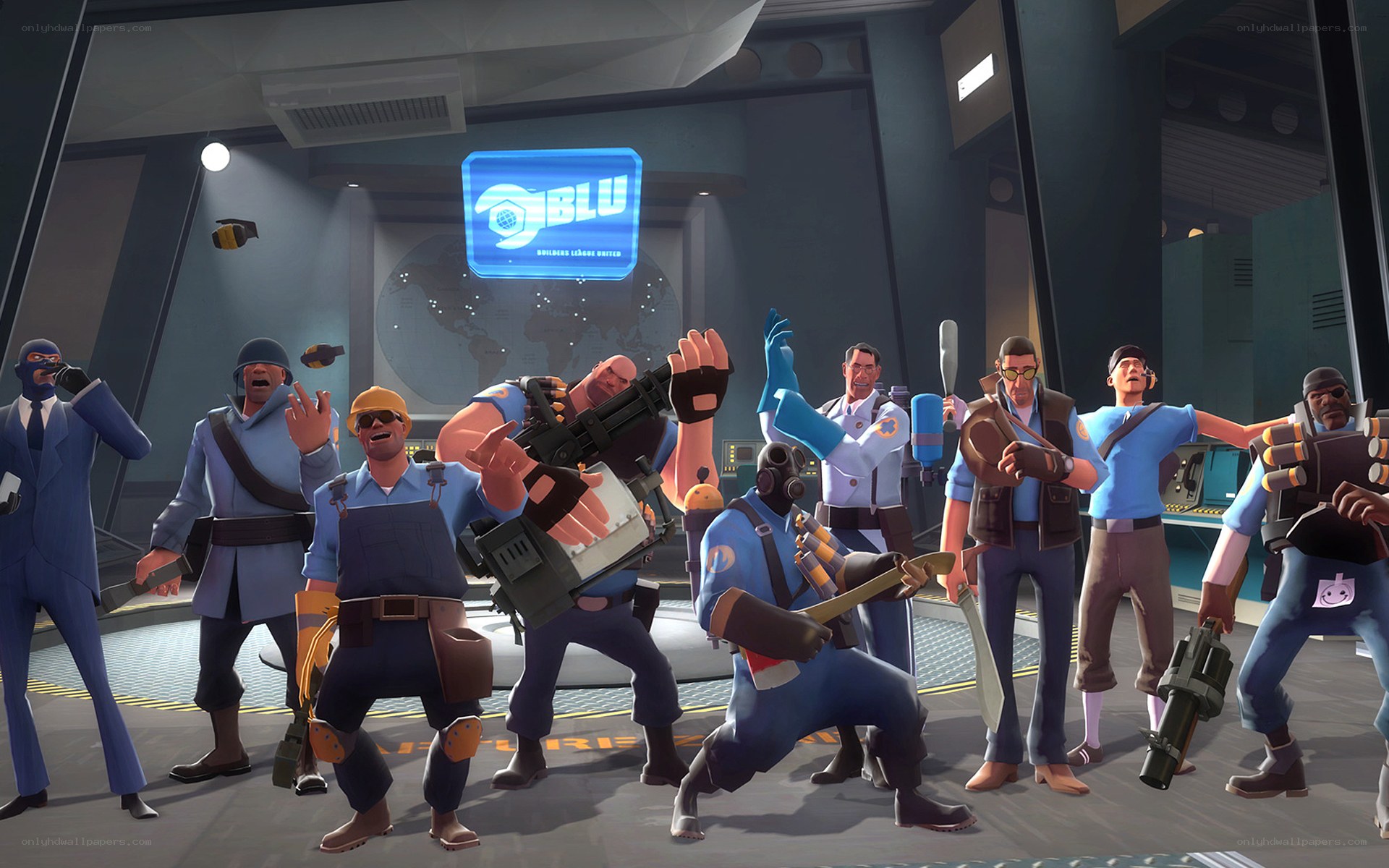 Team Fortress 2 Blue Team