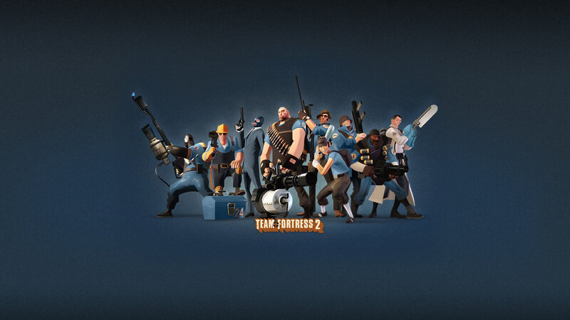 Team Fortress 2 character lineup
