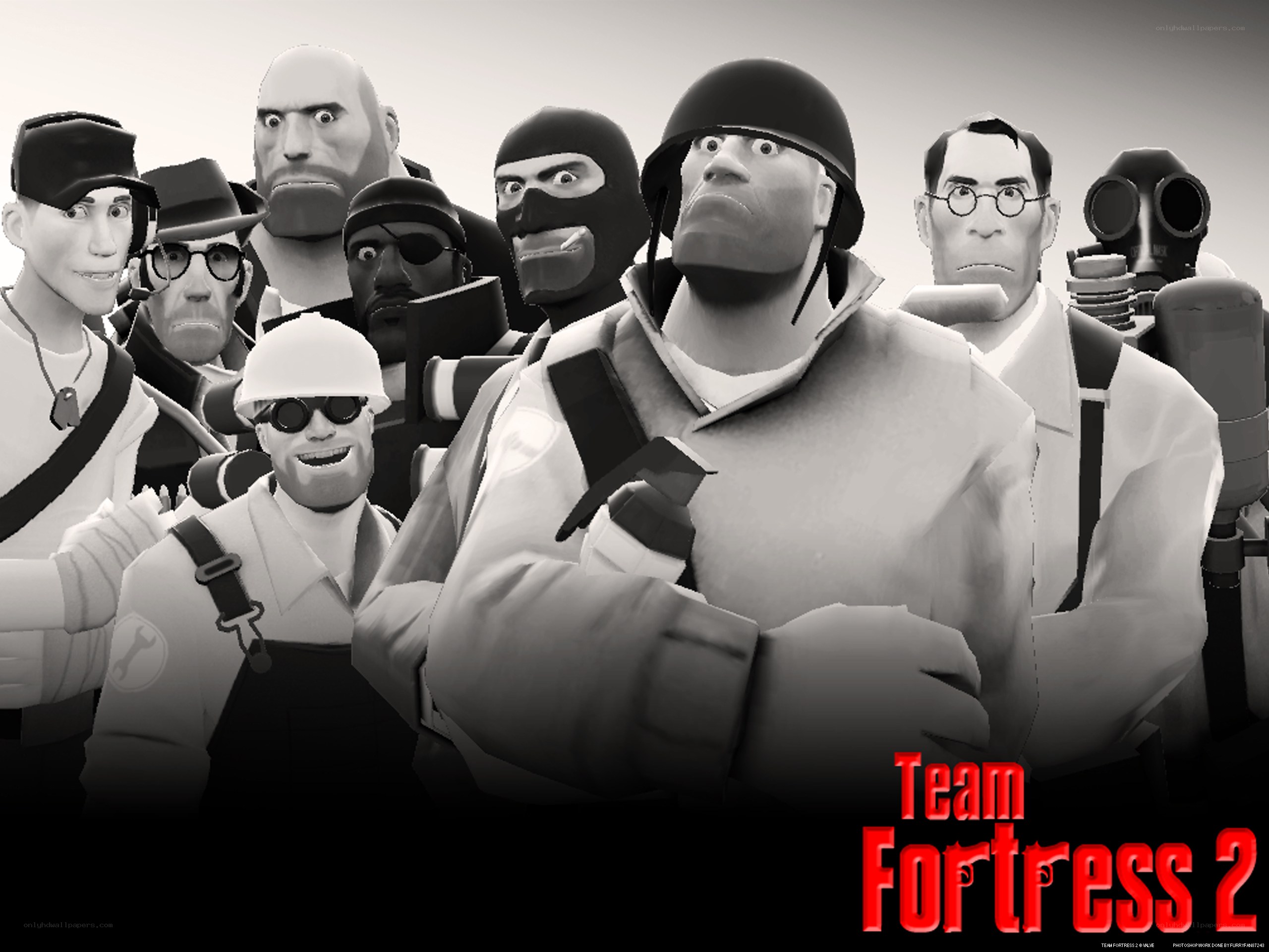 Team Fortress 2 character lineup