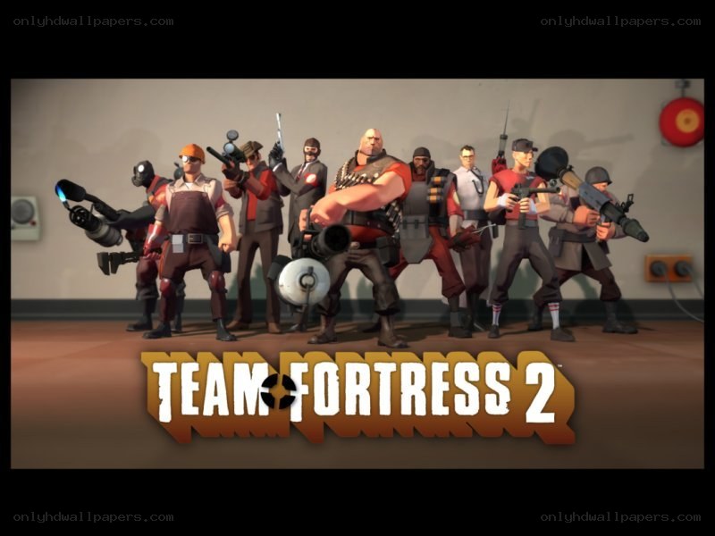 Team Fortress 2 character lineup