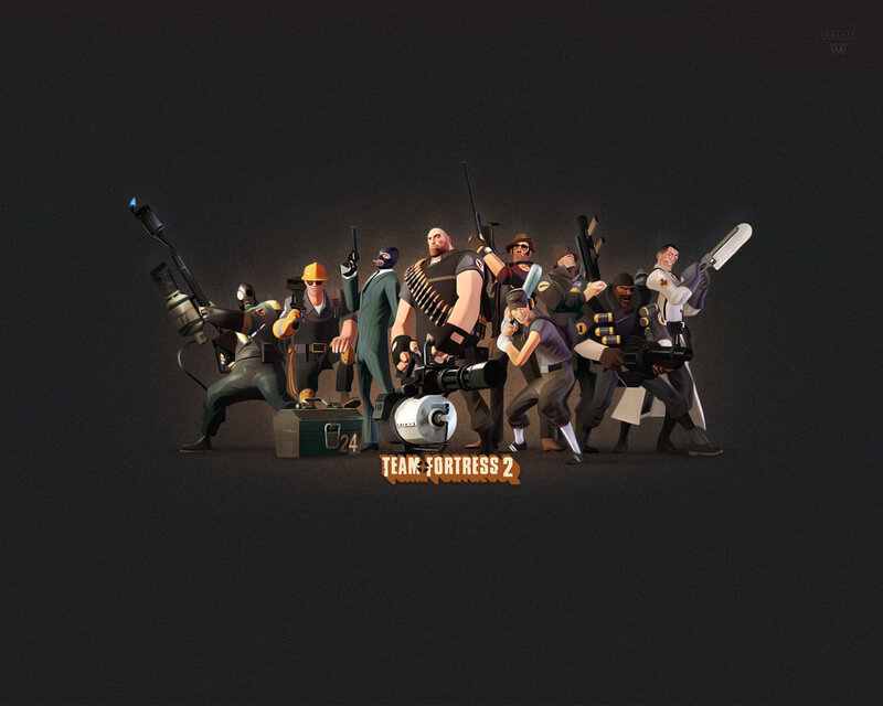 Team Fortress 2 character lineup