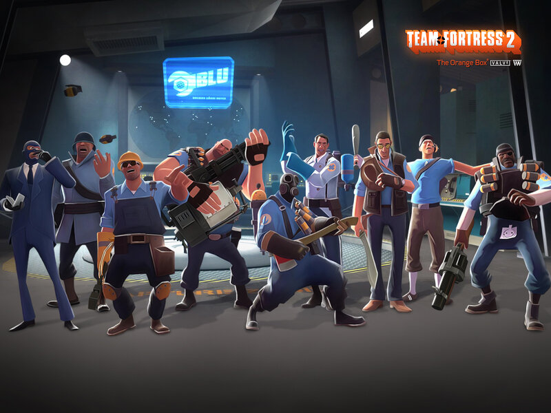 Team Fortress 2 character lineup