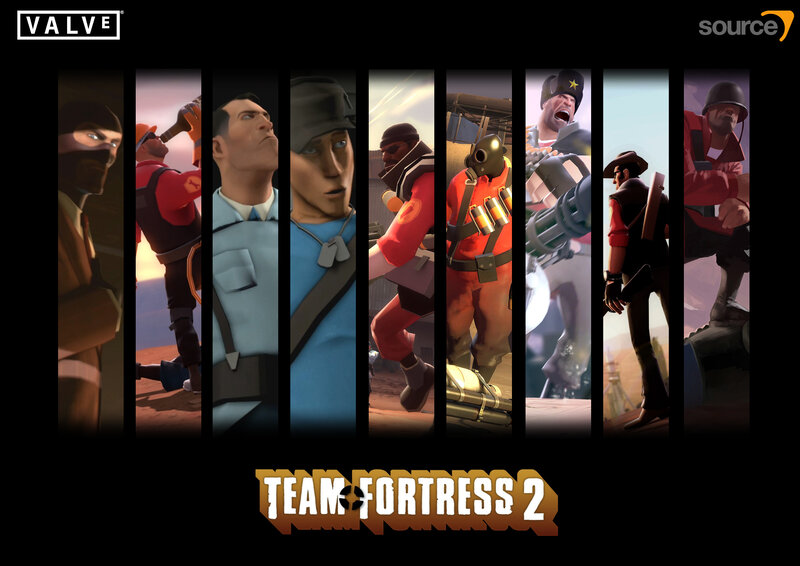 Team Fortress 2 character lineup