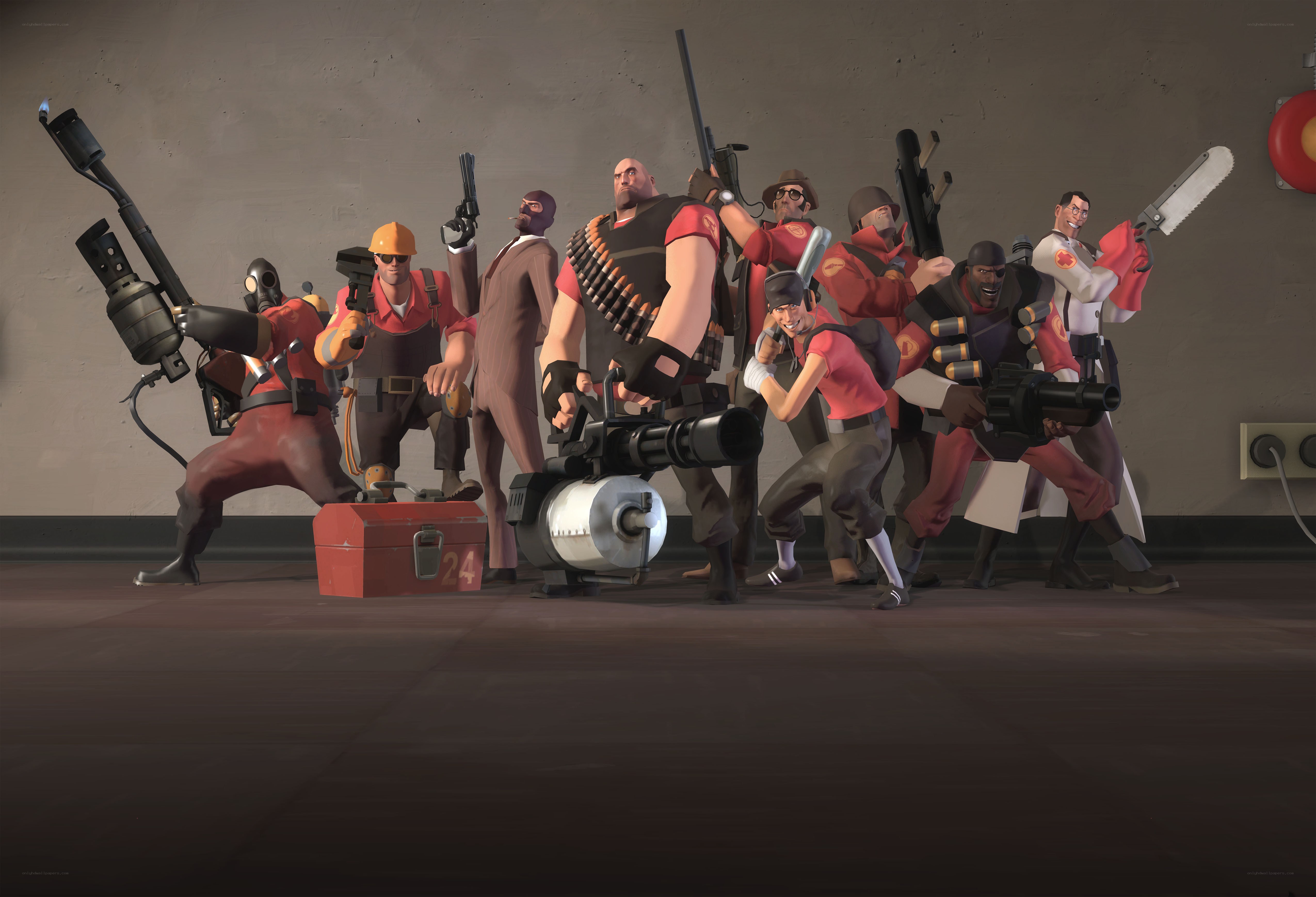 Team Fortress 2 characters