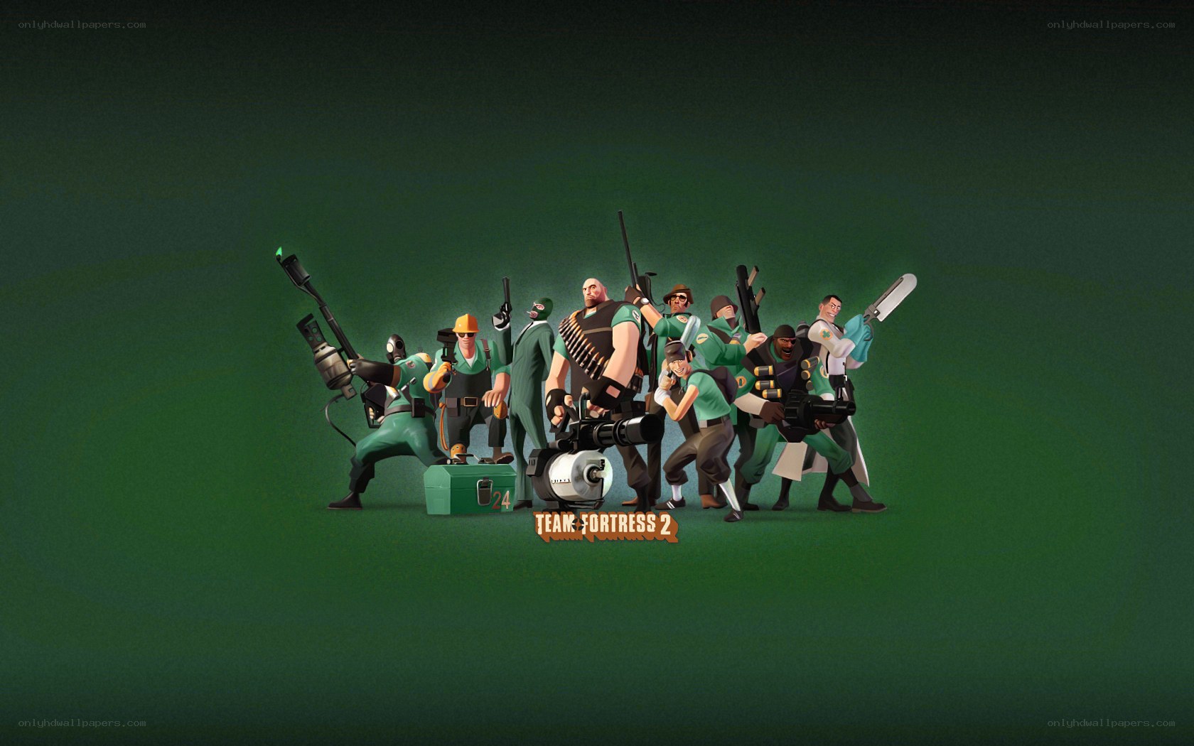 Team Fortress 2 characters