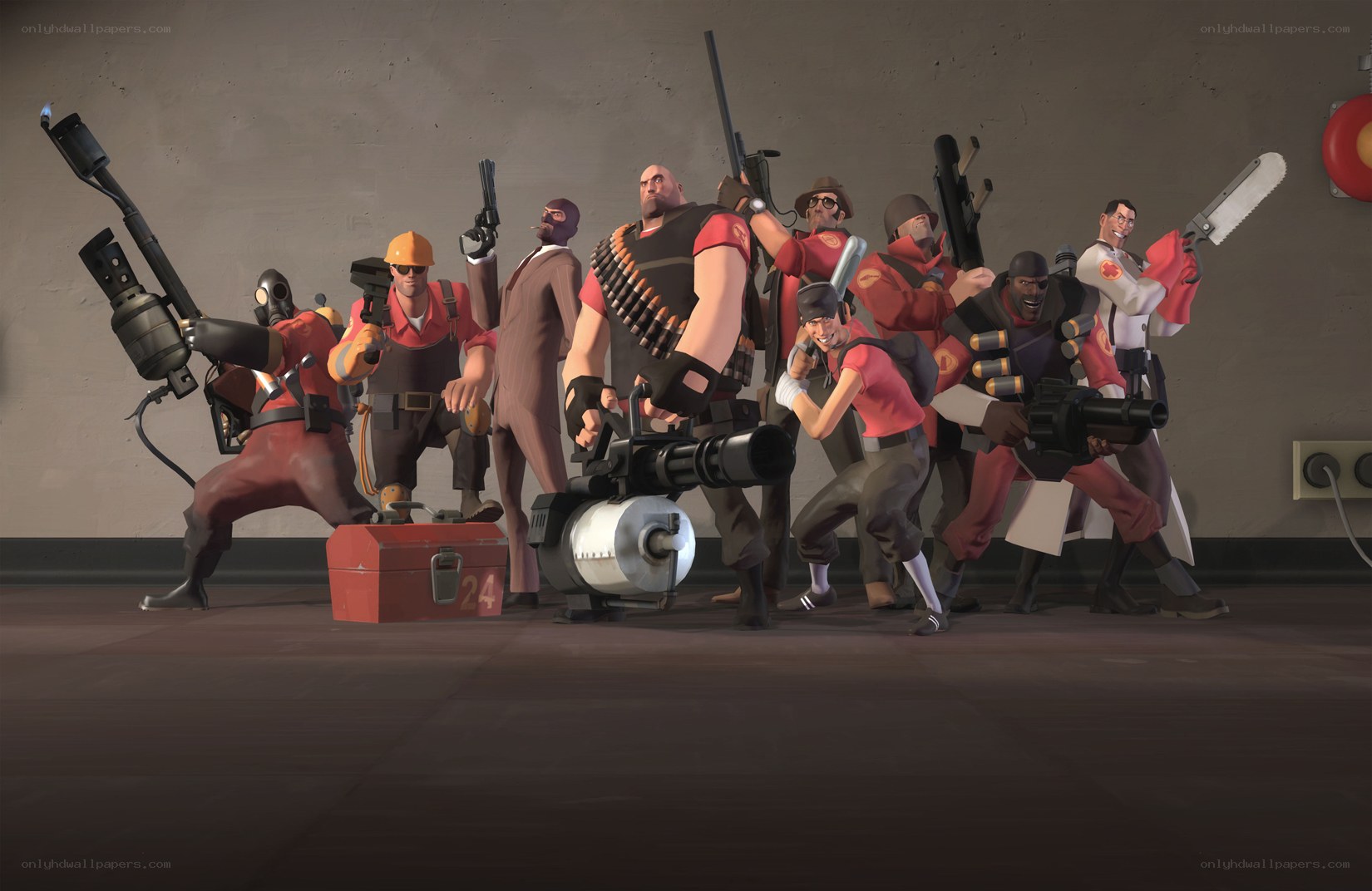 Team Fortress 2 characters