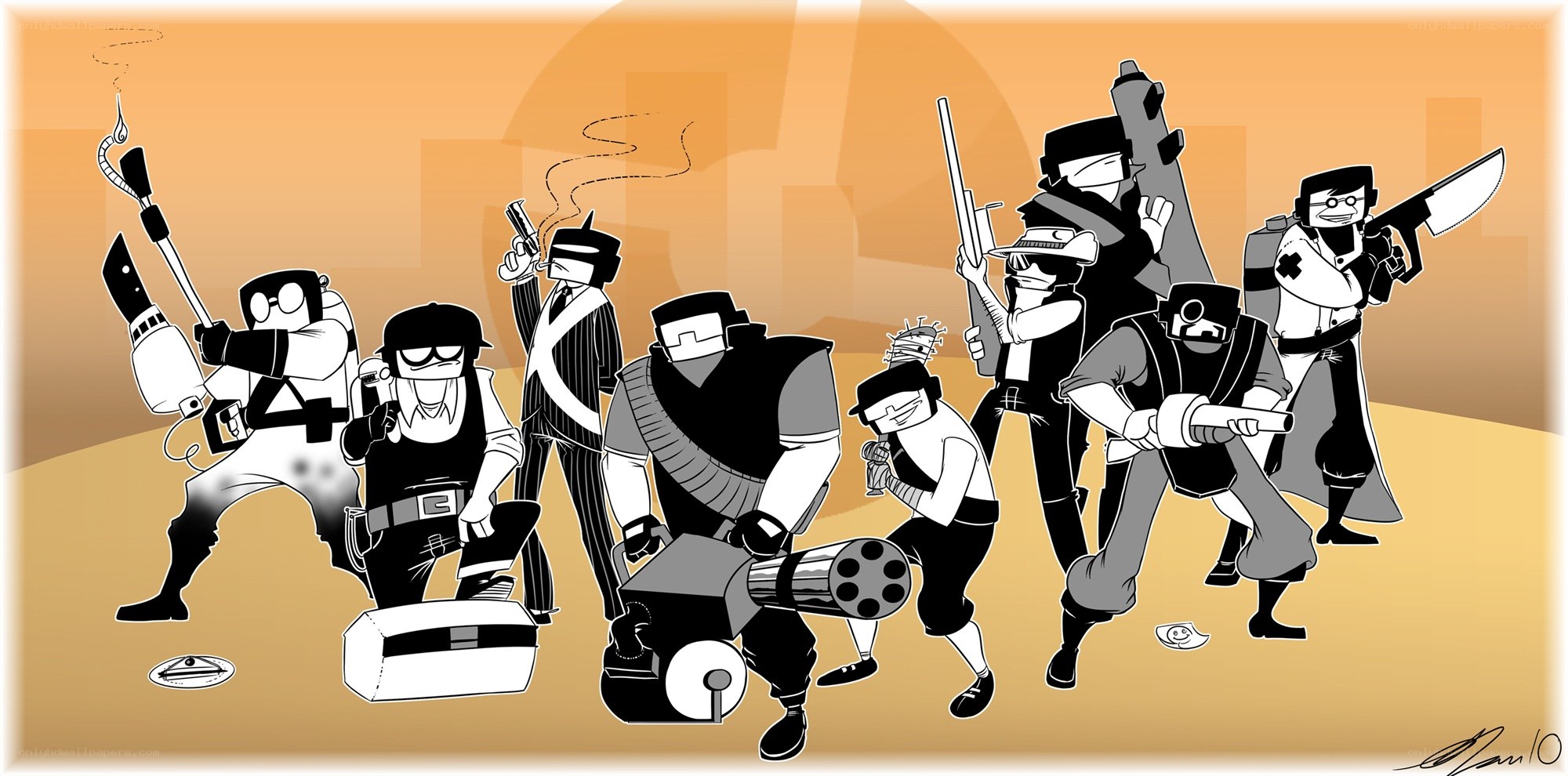 Team Fortress 2 characters